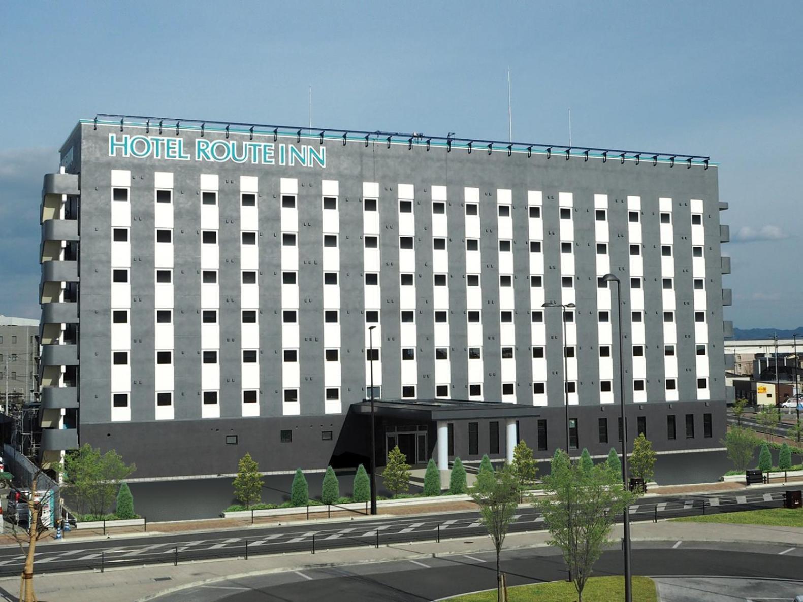 Hotel Route-Inn Yanagawa Ekimae Exterior photo